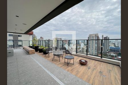 Studio à venda com 25m², 1 quarto e sem vagaTerraço Rooftop