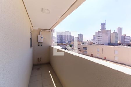 Varanda de apartamento à venda com 1 quarto, 33m² em Mooca, São Paulo