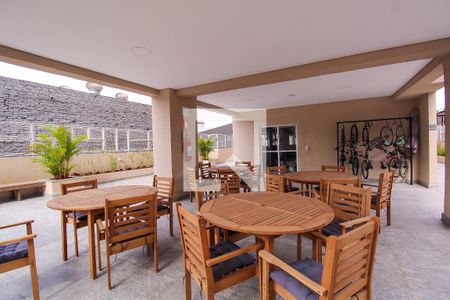 Apartamento para alugar com 33m², 1 quarto e sem vagaÁrea externa