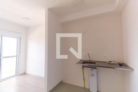 Sala/Cozinha de apartamento à venda com 1 quarto, 33m² em Mooca, São Paulo