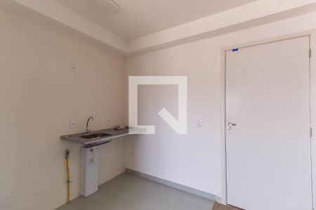 Sala/Cozinha de apartamento à venda com 1 quarto, 33m² em Mooca, São Paulo