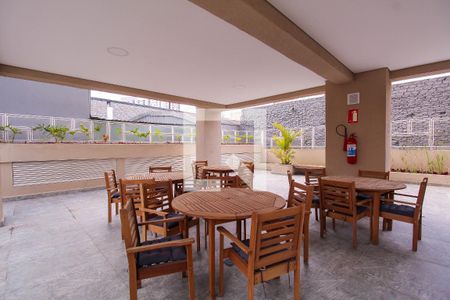 Apartamento para alugar com 33m², 1 quarto e sem vagaÁrea externa