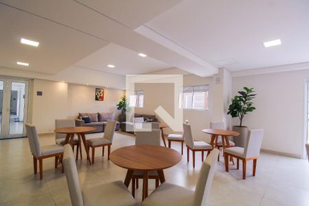 Apartamento para alugar com 33m², 1 quarto e sem vagaÁrea comum - Salão de festas