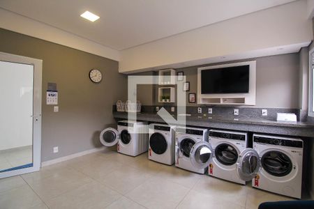 Apartamento para alugar com 33m², 1 quarto e sem vagaLavanderia