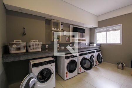 Apartamento para alugar com 33m², 1 quarto e sem vagaLavanderia