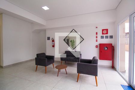 Apartamento para alugar com 33m², 1 quarto e sem vagaHall