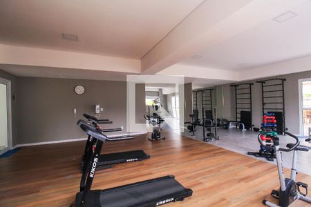 Apartamento para alugar com 33m², 1 quarto e sem vagaÁrea comum - Academia