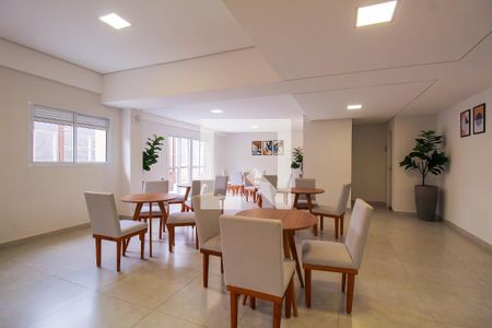 Apartamento para alugar com 33m², 1 quarto e sem vagaÁrea comum - Salão de festas