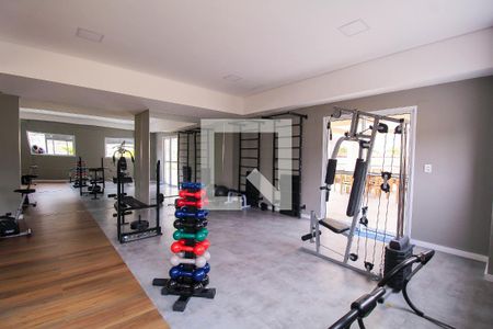 Apartamento para alugar com 33m², 1 quarto e sem vagaÁrea comum - Academia