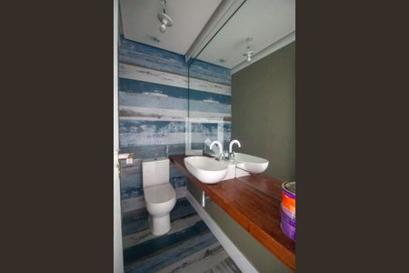 Apartamento para alugar com 348m², 4 quartos e 4 vagasLavabo da Cobertura