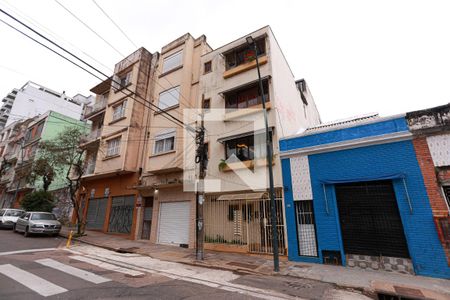 Apartamento para alugar com 35m², 1 quarto e sem vagaFachada