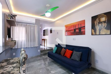 Sala de apartamento para alugar com 1 quarto, 35m² em Centro Histórico, Porto Alegre