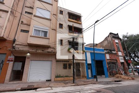 Apartamento para alugar com 35m², 1 quarto e sem vagaFachada