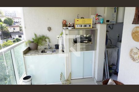 Apartamento para alugar com 78m², 2 quartos e 1 vagaArea Gourmet - Varanda