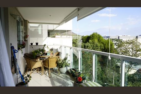 Varanda - Sala de apartamento para alugar com 2 quartos, 78m² em Freguesia (jacarepaguá), Rio de Janeiro