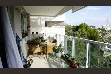Varanda - Sala de apartamento para alugar com 2 quartos, 78m² em Freguesia (jacarepaguá), Rio de Janeiro