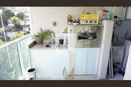 Apartamento para alugar com 78m², 2 quartos e 1 vagaArea Gourmet - Varanda