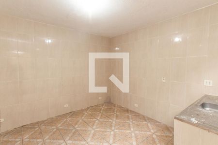 Cozinha de casa para alugar com 1 quarto, 35m² em Jardim Brasil (zona Norte), São Paulo