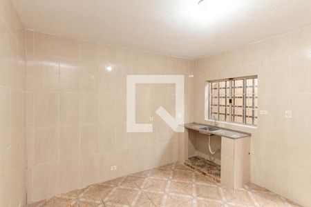 Cozinha de casa para alugar com 1 quarto, 35m² em Jardim Brasil (zona Norte), São Paulo
