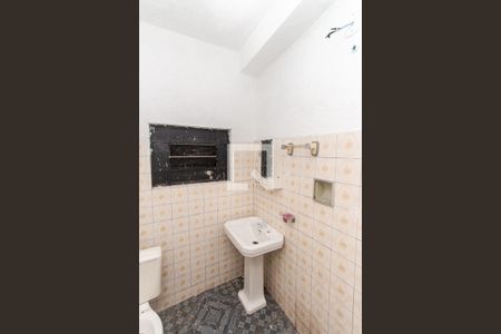 Banheiro de casa para alugar com 1 quarto, 35m² em Jardim Brasil (zona Norte), São Paulo