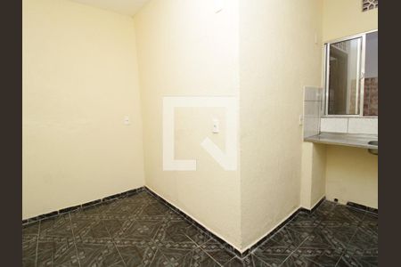 Cozinha de casa para alugar com 1 quarto, 35m² em Jardim Brasil (zona Norte), São Paulo