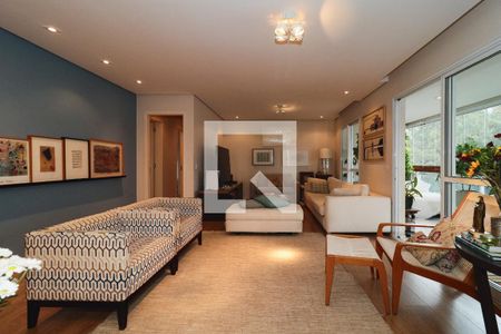 Apartamento à venda com 163m², 3 quartos e 3 vagas Apartamento à venda com 163m², 3 quartos e 3 vagasSala