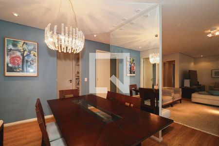 Apartamento à venda com 163m², 3 quartos e 3 vagas Apartamento à venda com 163m², 3 quartos e 3 vagasSala de Jantar