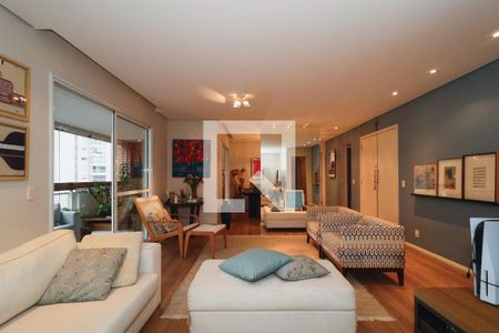 Sala de apartamento à venda com 3 quartos, 163m² em Vila Andrade, São Paulo