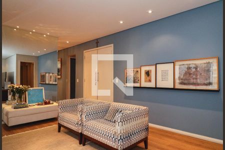 Sala de apartamento à venda com 3 quartos, 163m² em Vila Andrade, São Paulo