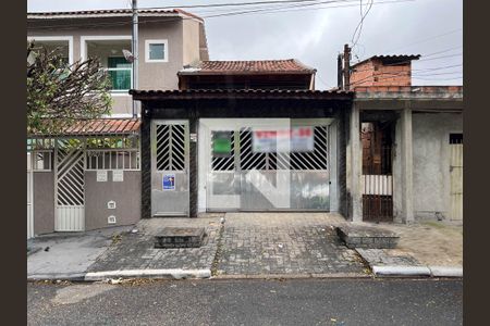 Casa para alugar com 40m², 1 quarto e sem vagaFachada