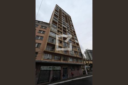 Fachada do Prédio de kitnet/studio para alugar com 1 quarto, 35m² em Centro Histórico de São Paulo, São Paulo