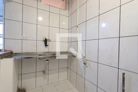 Cozinha de kitnet/studio para alugar com 1 quarto, 35m² em Centro Histórico de São Paulo, São Paulo