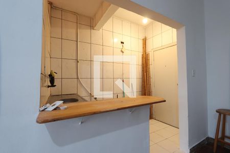 Studio à venda com 35m², 1 quarto e sem vagaCozinha