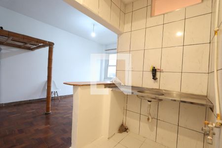 Studio à venda com 35m², 1 quarto e sem vagaCozinha