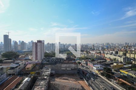 Vista Varanda/Área de Serviço de apartamento para alugar com 2 quartos, 37m² em Vila Moinho Velho, São Paulo