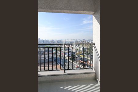 Varanda/Área de Serviço de apartamento para alugar com 2 quartos, 37m² em Vila Moinho Velho, São Paulo
