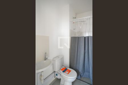 Banheiro de apartamento para alugar com 2 quartos, 37m² em Vila Moinho Velho, São Paulo