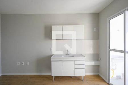 Sala/Cozinha de apartamento para alugar com 2 quartos, 37m² em Vila Moinho Velho, São Paulo