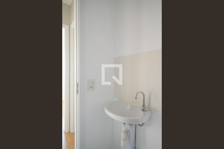 Banheiro de apartamento para alugar com 2 quartos, 37m² em Vila Moinho Velho, São Paulo