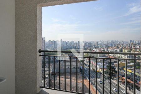 Varanda/Área de Serviço de apartamento para alugar com 2 quartos, 37m² em Vila Moinho Velho, São Paulo