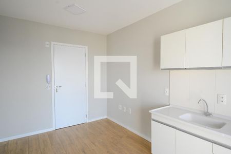 Sala/Cozinha de apartamento para alugar com 2 quartos, 37m² em Vila Moinho Velho, São Paulo