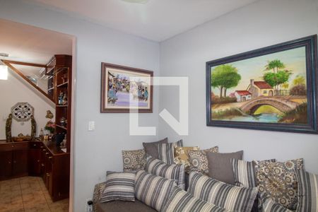 Sala de casa para alugar com 2 quartos, 105m² em Jardim Trussardi, São Paulo