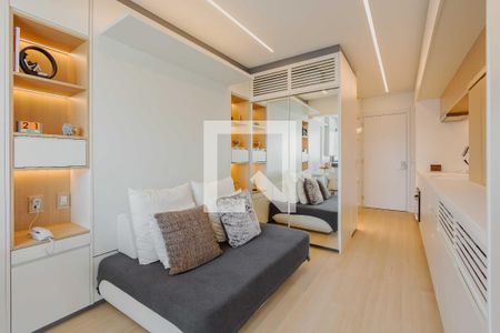 Studio de kitnet/studio à venda com 1 quarto, 30m² em Pinheiros, São Paulo