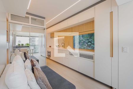 Studio de kitnet/studio à venda com 1 quarto, 30m² em Pinheiros, São Paulo