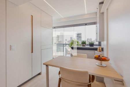 Studio de kitnet/studio à venda com 1 quarto, 30m² em Pinheiros, São Paulo