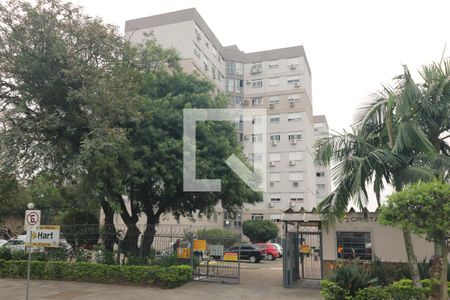 Apartamento à venda com 60m², 2 quartos e 1 vagaFachada do condomínio