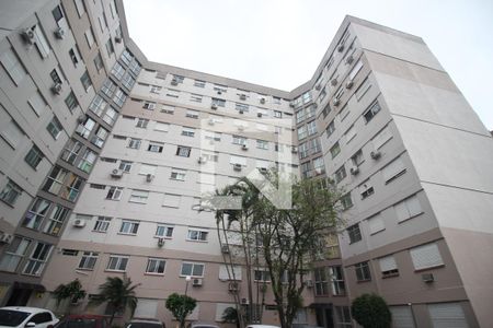 Apartamento à venda com 60m², 2 quartos e 1 vagaFachada do bloco