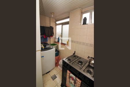 Apartamento à venda com 60m², 2 quartos e 1 vagaCozinha e Área de Serviço