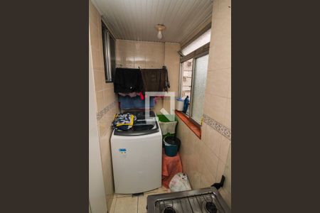 Apartamento à venda com 60m², 2 quartos e 1 vagaCozinha e Área de Serviço