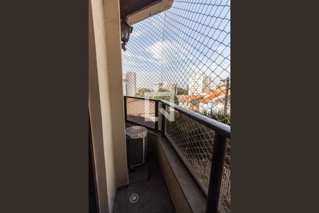 Apartamento à venda com 118m², 3 quartos e 3 vagasVaranda  Quarto 2